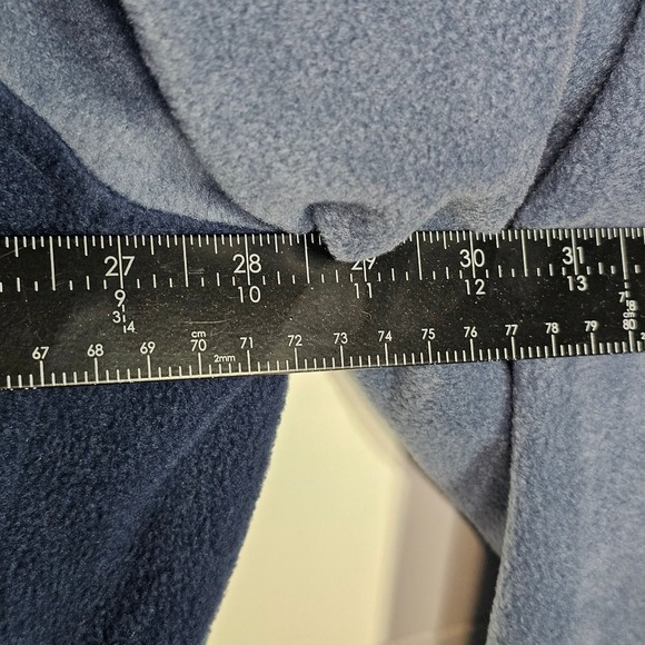 Columbia Steens Mountain Men's Jacket 3XT Blue Fleece Full Zip - Picture 8 of 9